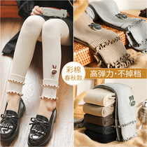 Britains next kiss girl beats underpants to wear foreign air 2021 spring autumn new pure cotton baby childrens trousers