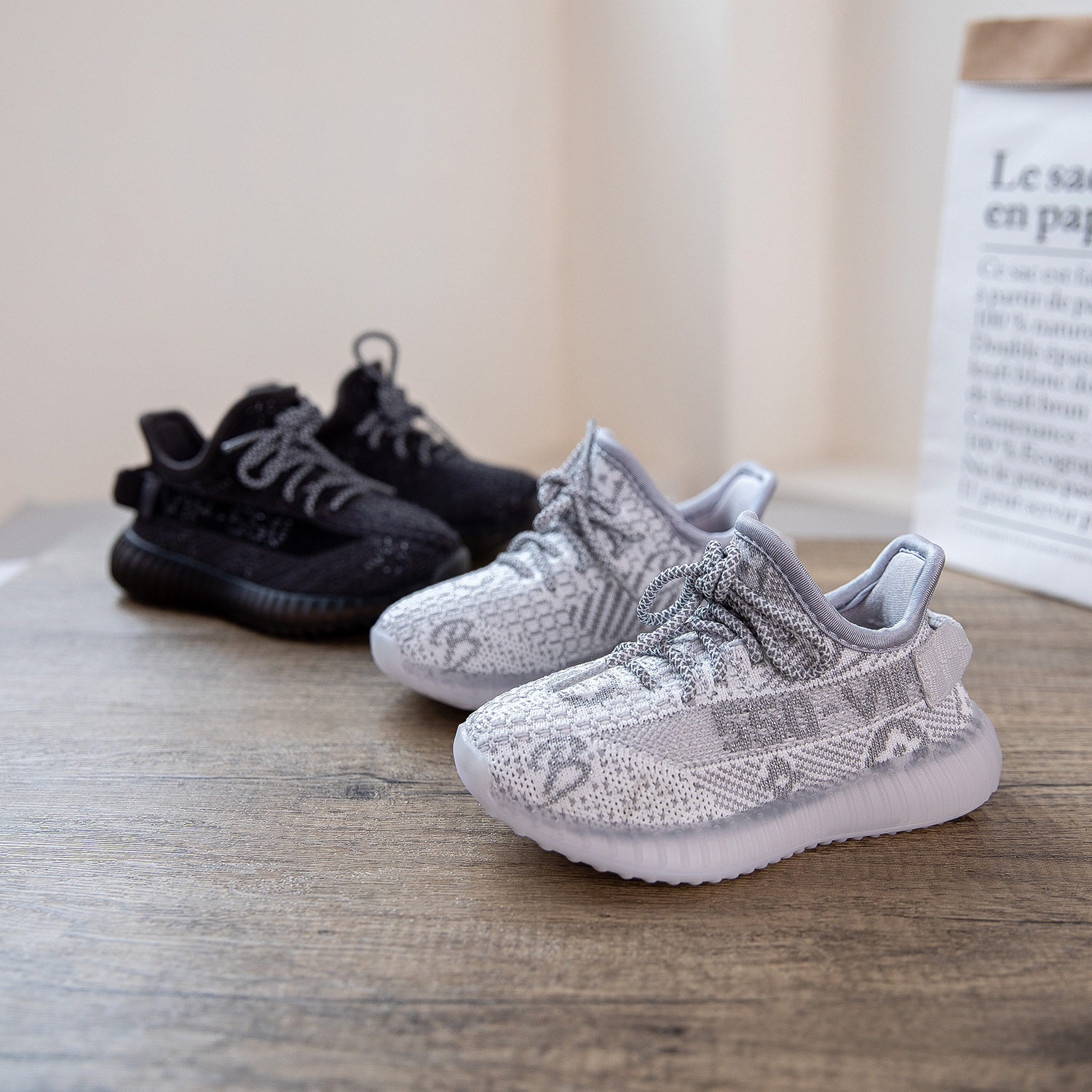 UK next kiss children sneakers 2021 spring new children's shoes girls CUHK Coconut Shoes