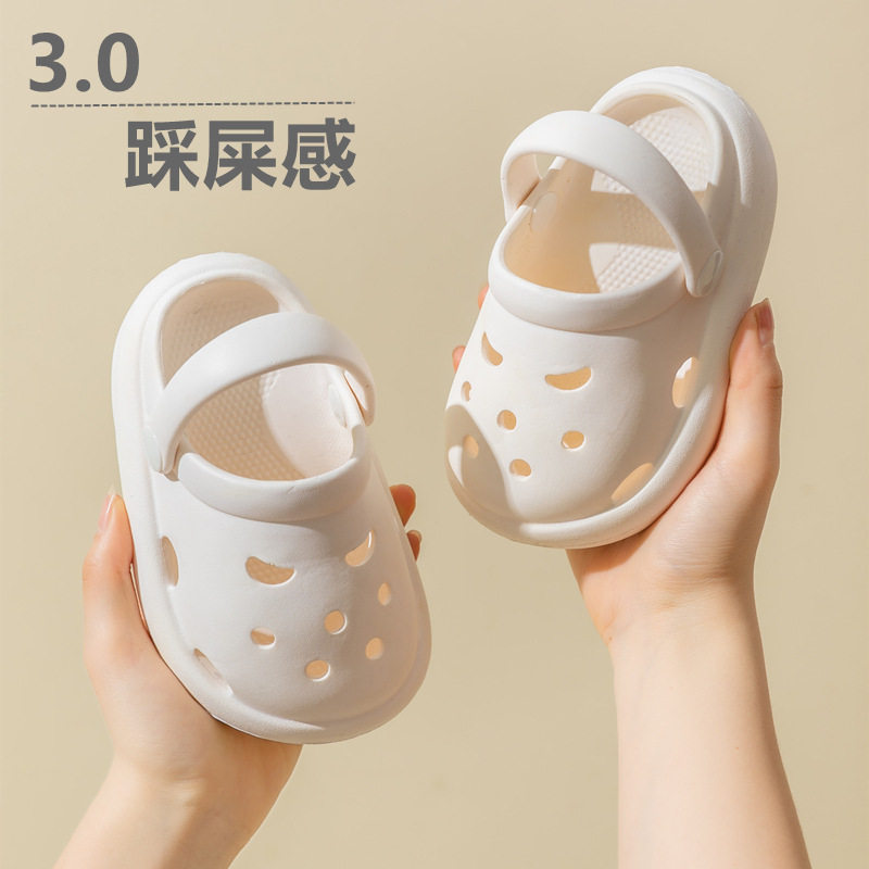 UK next kiss children slippers Summer stompers Tong Cave Shoes Baby Indoor Anti-Slip Sandals