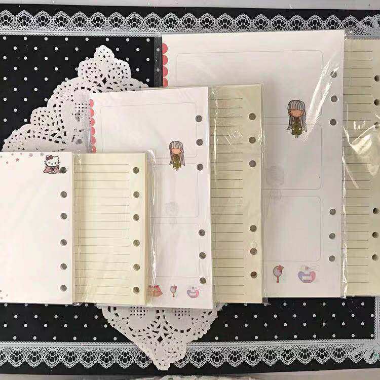 Drip - glue notebook Heart A5 A6 A7 - horizontal pattern notebook cardio - drip rubber making notebook