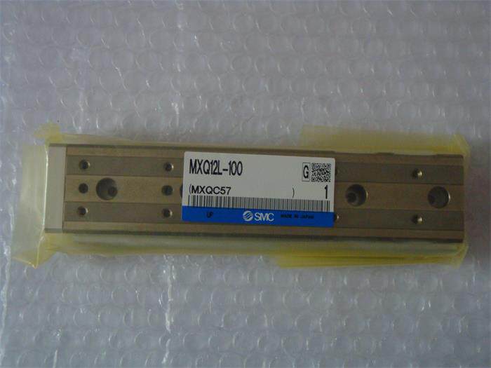 New original SMC Pneumatic SMC MXQ12L-100 Physical Images