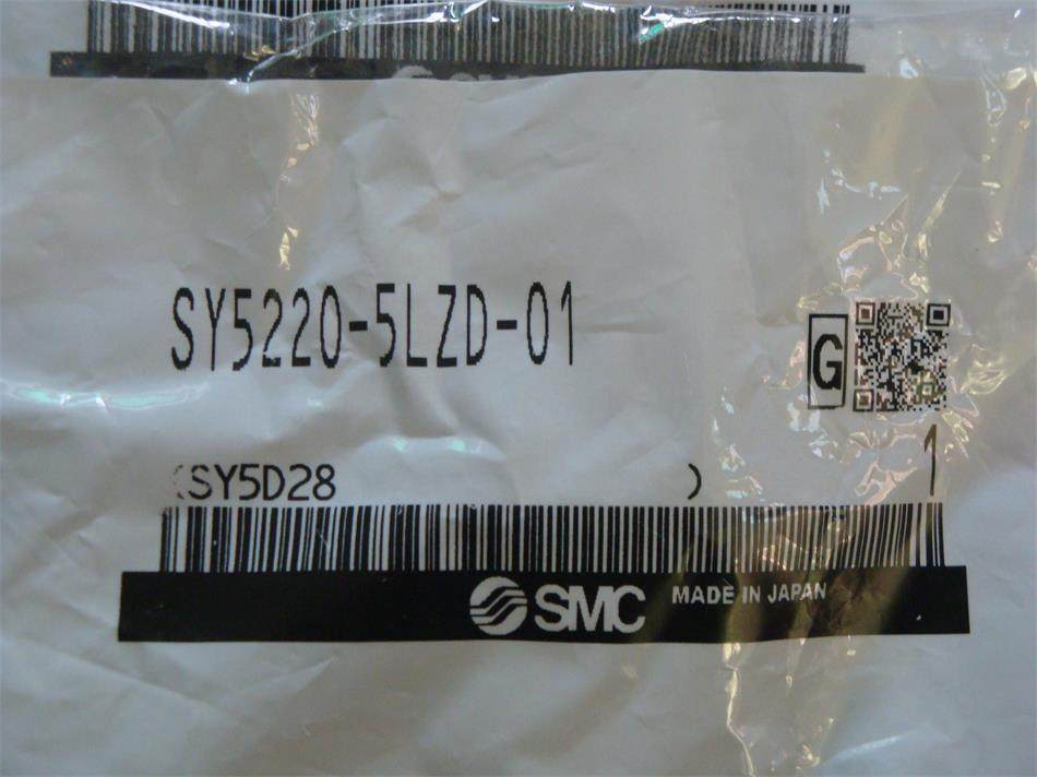 New original SMC SY5220-5LZD-01 Solite valve Photo Picture