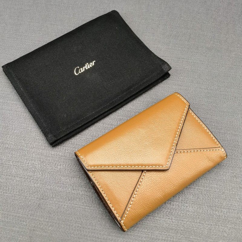 Take the world high-grade sheepskin deer print card holder French jewelry brand large-capacity card holder genuine leather solid color card holder