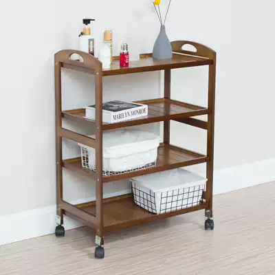 Dining car kitchen dining room removable shelf hot pot restaurant side dishes shelf multi-level beauty salon tool cart