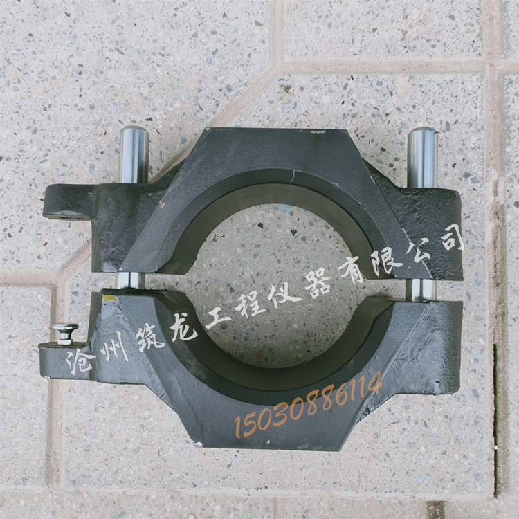 马歇尔稳定度夹具小型101.6mm/大型152.4mm夹具 马歇尔稳定度压头