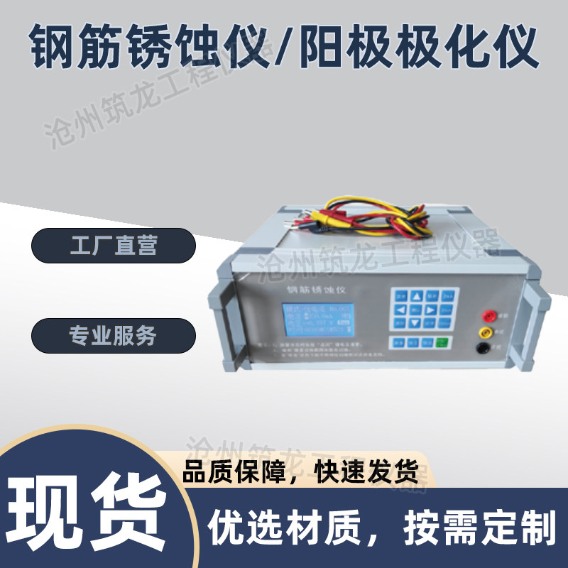 PS-12型钢筋锈蚀仪/阳极极化仪钢筋电化学测量仪混凝土厂家供应