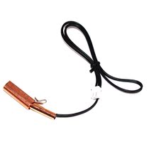 Air conditioning heat pump temperature sensing probe bracket tube copper temperature sensing head sleeve stainless steel circlip chamber tube temperature probe card holder