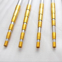 Toon picking Rod betel nut Rod picking telescopic stainless steel copy net rod cutting grass knife water grass knife rod fishing sickle rod fishing sickle Rod