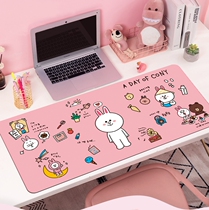 Net Red Small Crowdpad Advanced Senses Cute Game Special Large Desk Cloth Cushion Computer Desk Mat Keyboard Mat
