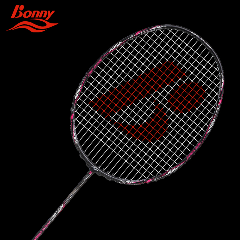 Bonny's new wave - lying badminton ball - racket shape 1982L, a 9900 badminton middle rod