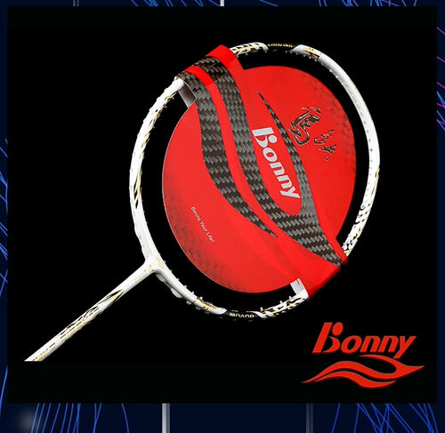 Подлинный Boli Badminton Racket Bonny Wu Que 9001 82 г двойной артефакт F35 злодей Ziyan Chop Ghone