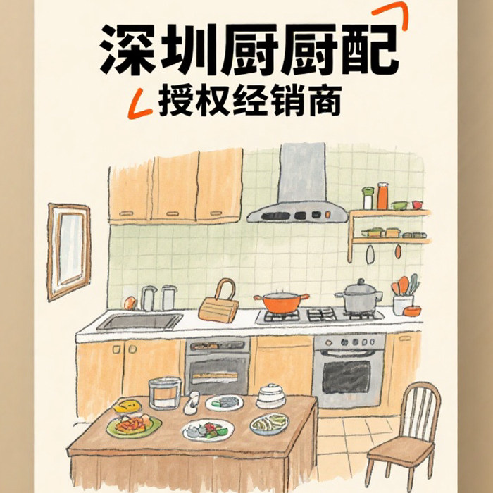 深圳厨配专家的LOGO