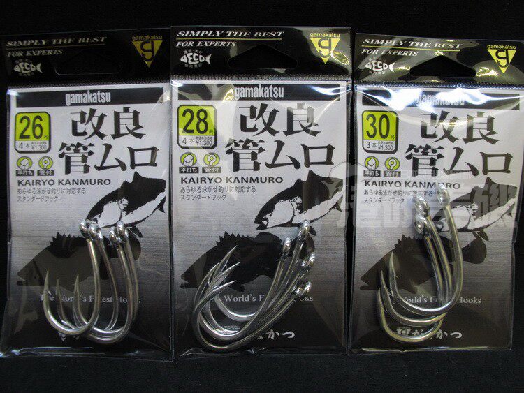 Gamakatsu Gamakaz improved pipe charging and dragging off the deep sea plaque plaque iron plaque