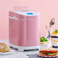 Máy làm bánh mì tại nhà máy ăn sáng tự động hấp bánh mì phô mai và nhỏ máy nướng bánh mì electrolux