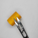张小泉 Фирменные ножницы для ниток, П-образные пружинные ножницы для пряжи, маленькие ножницы для ниток, маленькие ножницы для пряжи, изделия из кожи ручной работы, вышивка крестиком