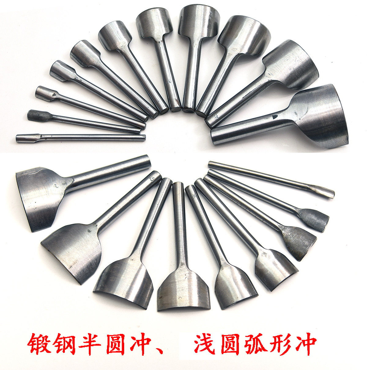 Forged steel semicircle flush 1 4 Arc Rints Bull Leather Diy Tool Light Round Beheaded Corners Fillet Decapitated Dash Wallet