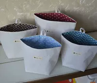 Đầu giường giặt giỏ lưu trữ giỏ thay đổi giặt bộ phận lưu trữ lưu trữ treo túi tủ lớn lưu trữ tủ khóa bên treo tường tủ - Trang chủ hộp đựng đồ mini