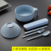 ủ cơm cắm điện Mì ăn liền kiểu Nhật có nắp hộp ký túc xá sinh viên hộp cơm nhân tạo rơm lúa mì ăn liền bộ đồ ăn đặt bộ đồ ăn - Hộp cơm điện sưởi ấm cặp lồng ủ cơm Hộp cơm điện sưởi ấm