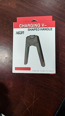 switch gamepad charger Joy-Con charging grip handle socket charger accessory bridge type