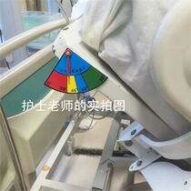 Ball-type protractor bedside elevation angle measurement indicator display does not break data accurate