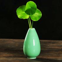 Ceramic small Vase ornaments hipster simple mini porcelain bottle living room creative flower arrangement dried flower hydroponic flower