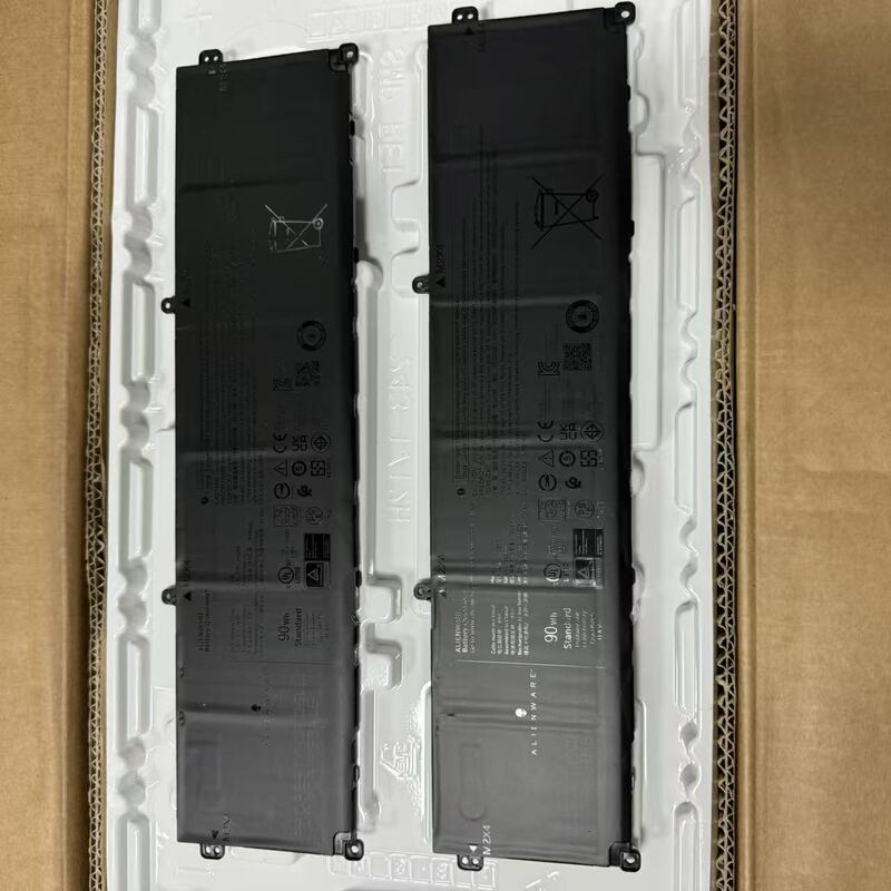 Original M02R0 Laptop Battery Alienware X16 R1 R2 P120F 0Hp26N 0Mrwr6