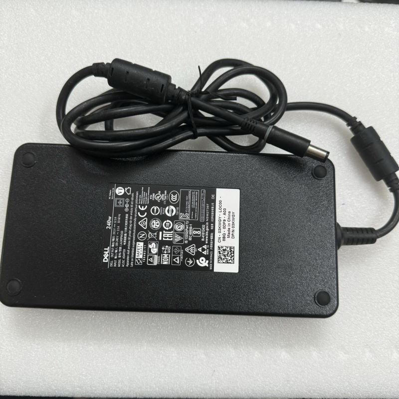 Dell G15 5520 5511 5510 Alienware 240W Power Adapter Original 19.5V12.3A Dell G15 5520 5511 5510 Alienware 240W Power Adapter Original 19.5V12.3A