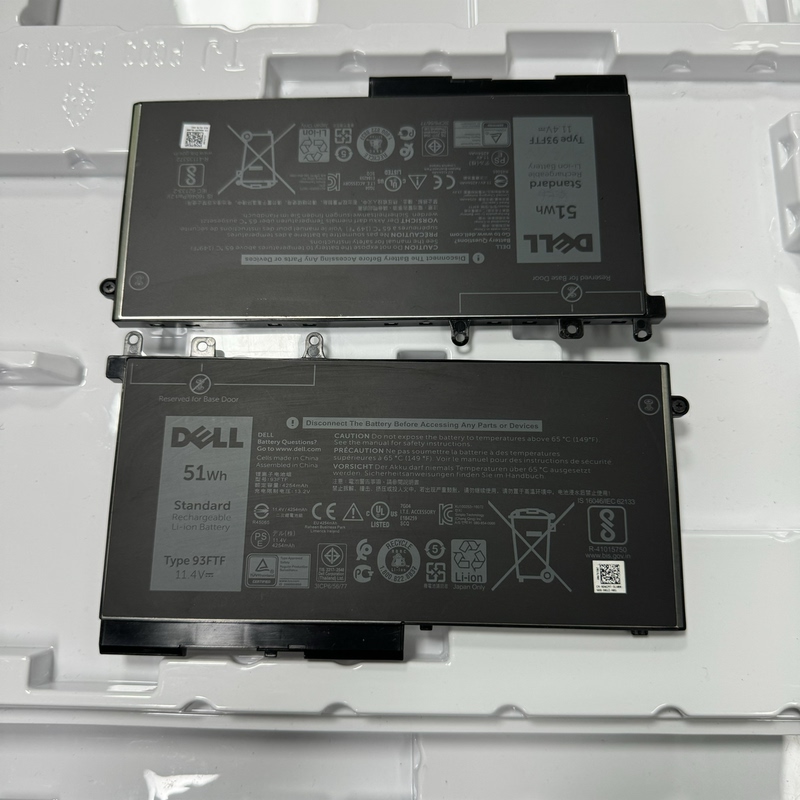 Dell Latitude 5280 5480 5580 5290 5490 93Ftf Laptop Battery 51Wh