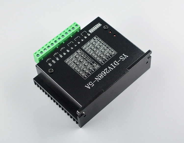 YS-DIV268N-5A Single axis CNC engraving machine Stepper motor TB6600 driver Sing