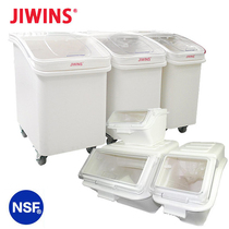 Rice Barrel 102L Flour Car 81L Face Barrel Storage Rice Box 120 Liters Food Ingredients Storage Caravan Kitchen Storage Car