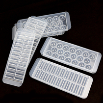 Round ice hockey mold ice stick mold ice making ice grain ice bag ice mold ice mold