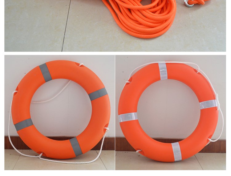 Thuyền cứu sinh trẻ em người lớn bơi bong bóng tròn chuyên nghiệp 2,5kg phao cứu sinh rắn GB quốc gia - Cao su nổi phao tắm biển