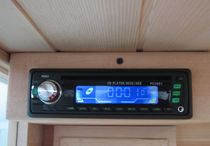 Sauna room dry steam room factory direct CD machine accessories