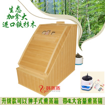 Fumigation cabin Space warehouse sweat health cabin Steam postpartum fumigation medicine box Steam beauty salon Fumigation whole body small
