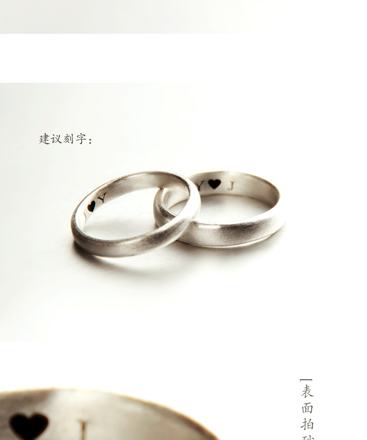 Bague mixte en Argenterie - Ref 3089613 Image 10