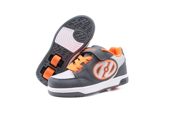 New HEELYS Ultralight Boys Wheels Skating for children Students Double Wheel Wheel Wheels Skating Walking Shoes