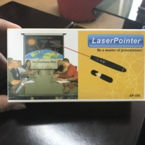 Second-hand - brand new projector laser page turning pen enables remote operation of PPT