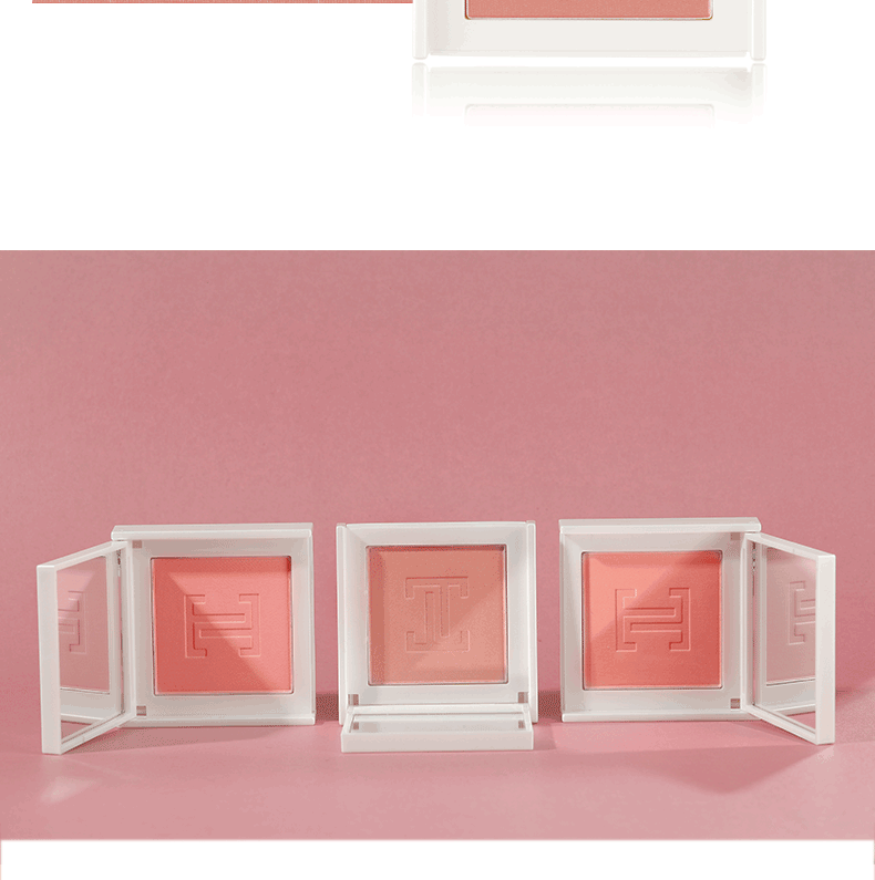 Texamo Texamo Tatsumo 2018 Autumn Makeup Feather Monochrom Blush 3 màu - Blush / Cochineal phấn má hồng loại nào tốt
