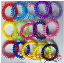 Number plate rubber bracelet plastic spring bracelet number brand bracelet multi color optional 1