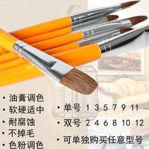 Upper Color Pen Toning brush Paint Brush Paint Paintbrush Paint Color Brush furniture Repair material Van High paintbrush