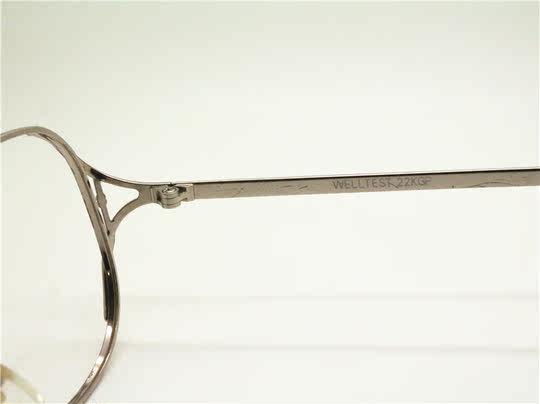 Monture de lunettes en argent à grande monture, série d'exportation, coin de mantisse fleur, type leader, monture de lunettes pour femmes presbytes et myopie