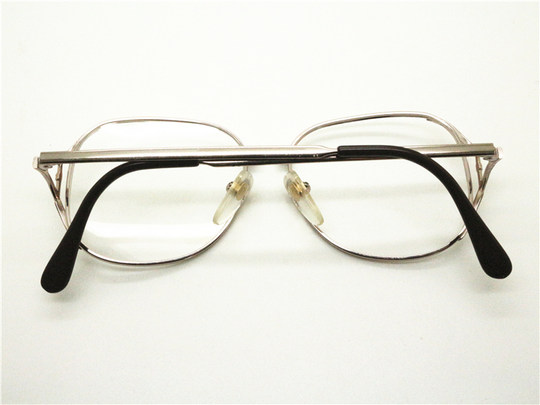 Monture de lunettes en argent à grande monture, série d'exportation, coin de mantisse fleur, type leader, monture de lunettes pour femmes presbytes et myopie