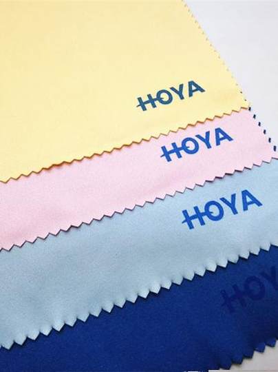 New Arrival Japan Hoya Brand Glasses Cleaning Cloth Soft Cloth for Youth Contact Lenses