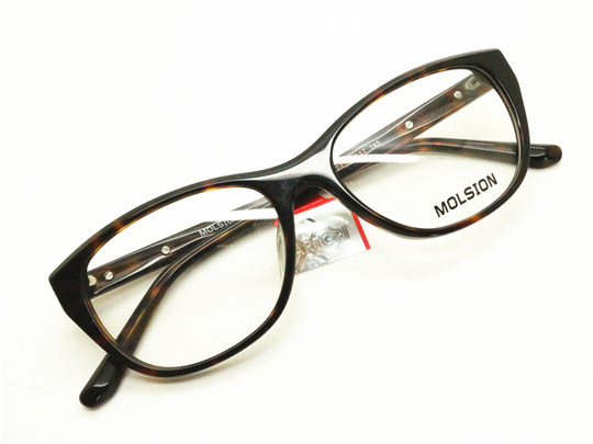 Authentic Agent Molsion Mj6029 P02 High-End Acetate Series Unisex Eyeglass Frames