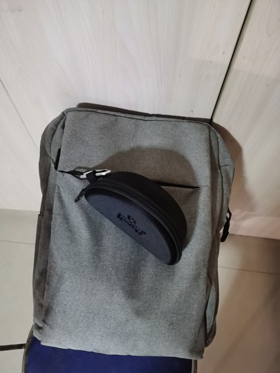 16.9包邮Jingcl镜客 便携式眼镜盒 带挂钩肩包 旅行箱 骑行客备用