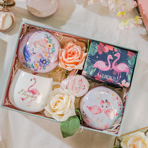 Rose Tea Gift Box Jasmine Roselle Luoshen Flower Girl Health Tea Combination Beauty Face Value Gift