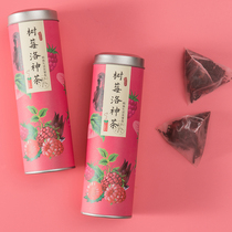 (Buy 1 Hair 2) Raspberry Luoshen flower tea fruity Black Tea Strawberry Tea fruit tea fruit fruit flower fruit tea triangle tea bag
