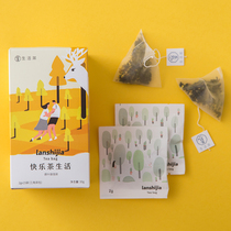 Osmanthus Oolong Tea Bag Osmanthus Oolong Tea Dry Osmanthus Tea Bags Cold Tea Combination Flower Tea Triangle Tea Bag
