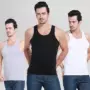 Áo vest nam thấm mồ hôi đơn giản, cotton trẻ trung Slim fit chạy bộ vest siêu mỏng cho người lớn áo thun ba lỗ