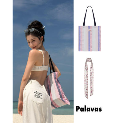 palavas Yu Wen and Dong Jie's original printed Summer Dream canvas bag single-shoulder bag